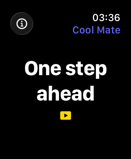 تحدٍّ على Apple Watch